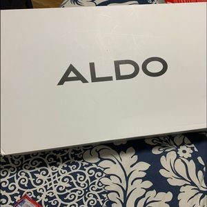Brand New Aldo Wedge Boots